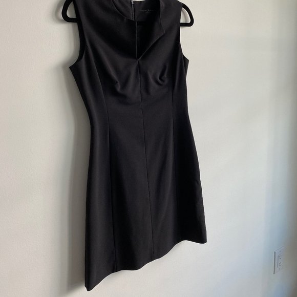 TALULA BABATON Stretch Black Mini Dress - Picture 2 of 7